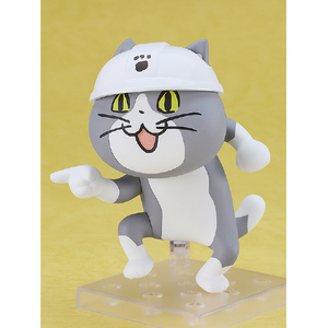 グッドスマイルカンパニー ねんどろいど 仕事猫「仕事猫」【再販】 ﾈﾝﾄﾞﾛｲﾄﾞ2398ｼｺﾞﾄﾈｺN-イメージ2