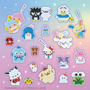 エポック社 アクアビーズ AQ-S107 サンリオキャラクターズ ビーズいっぱいボックス AQS107ｻﾝﾘｵﾋﾞ-ｽﾞｲﾂﾊﾟｲﾎﾞﾂｸｽ-イメージ6
