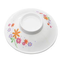 エンテック ごはん丼(蓋)大 花束(ブーケ) FC72747-BU-57B