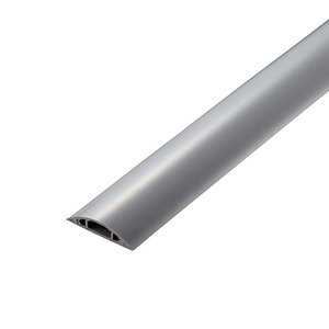 エレコム 床用モール(長さ1m/幅54mm) グレー LD-GA1407MGY-イメージ1