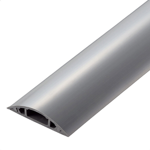 エレコム 床用モール(長さ1m/幅54mm) グレー LD-GA1407MGY-イメージ2