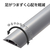 エレコム 床用モール(長さ1m/幅54mm) グレー LD-GA1407MGY-イメージ5