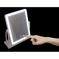 トレードワン 30820LEDﾗｲﾄｱﾂﾌﾟﾀｸｼﾞﾖｳﾐﾗ- LEDライトアップ卓上ミラー