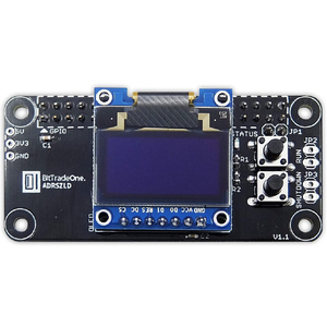 ビット・トレード・ワン RaspberryPi Zero用OLED拡張基板(組立済) ADRSZLD-イメージ2
