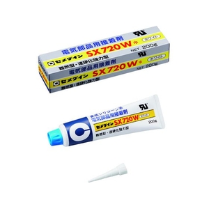 セメダイン SX720W 200g (白色) AX-206 FC633FF-1477514-イメージ1