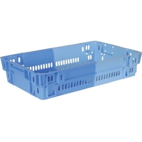岐阜プラスチック工業 リス/NFコンテナーNF-M19 DB／B/NF-M19 DB/B ダークブルー／ブルー18372372 FC378GV-3762238