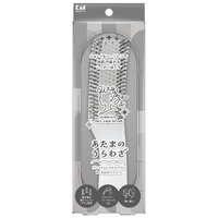 貝印 あたまのうらわざ プレミアムヘアケアブラシ for Scalp(ショート) ホワイト KQ1606ﾍｱｹｱﾌﾞﾗｼSCALPｼﾖ-ﾄ