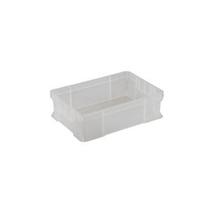 トラスコ中山 TRUSCO　TTC型コンテナ　透明 TTC-1-TM-イメージ1