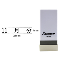 【めっちゃ変わる】 シヤチハタ F365717-X-NK-548 11月分 Xスタンパー科目印バラ売り 健康・医学