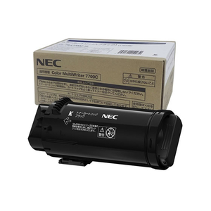 ＮＥＣ 大容量トナーカートリッジ ブラック FC90669-PR-L7700C-19-イメージ1