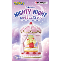 リーメント ポケモン Pokemon NIGHTY NIGHT collection 6個入りBOX ECﾎﾟｹﾓﾝNNIGHTCOLLECTION