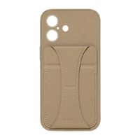 ＮＡＴＵＲＡＬ　ｄｅｓｉｇｎ iPhone 16用背面型ケース NICOLA ブラウン IP24-61-NIC04