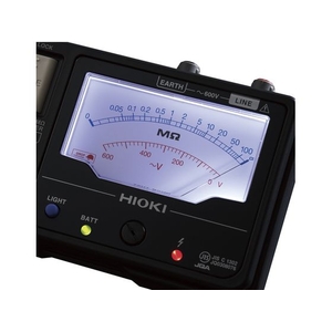 日置電機 アナログ絶縁抵抗計(4レンジ) IR4041-10 FC974HZ-7538651-イメージ5