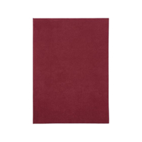 アーテック 証書ファイル スエード A パッド無 えんじ FCE289Y-118840
