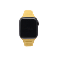 WEARPLANET Apple Watch 49/46/45/44/42mm用Slim Line マグネットリンクバンド Chrome Yellow WP23194AWYL