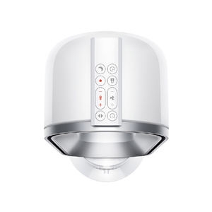 ダイソン Dyson Hot+Cool HF1 remote link pre-heat ファンヒーター ホワイト/シルバー AM15WS-イメージ3