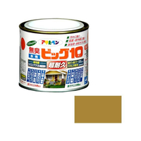 アサヒペン 水性ビッグ10多用途 1／5L 238 ハニーゴールド FC028PP