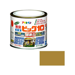 アサヒペン 水性ビッグ10多用途 1／5L 238 ハニーゴールド FC028PP-イメージ1