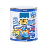 カンペハピオ 水性シリコン遮熱屋根用 スカイブルー 1.6L FCB368M