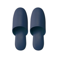 テンダイ ベーシックスリッパ(かぶり)ネイビー M FCF604F-9-1097-01