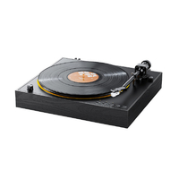 FIIO アナログレコードプレーヤー TT11 Black FIO-TT11-B