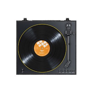 FIIO アナログレコードプレーヤー TT11 Black FIO-TT11-B-イメージ3
