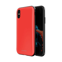 Matchnine iPhone XS/X用ケース PINTA レッド MN89195I8