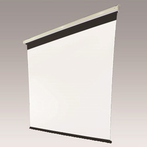 キクチ科学研究所 [TEA-150HDWZ] 電動スクリーン アルミ天板仕様 大型 幕面ホワイトマット仕様 150インチハイビジョンサイズ 電動スクリーン 幕面ホワイトマット仕様 アスペクトフリーサイズ