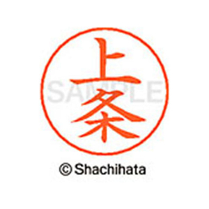 シヤチハタ ネームペン用ネーム シルバー 既製 上条 FC46533-X-GPS-0762-イメージ1