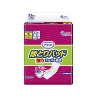 大王製紙 アテント 尿とりパッド 強力スーパー吸収 女性用33枚 FCU3931-111946