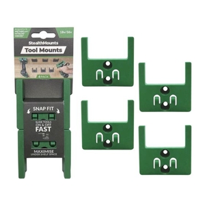 ステルスマウント/ツールマウントハイコーキ/メタボHPT/ヒタチ18V用 4個入り FCD975C-6826529-イメージ1