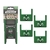 ステルスマウント/ツールマウントハイコーキ/メタボHPT/ヒタチ18V用 4個入り FCD975C-6826529-イメージ1