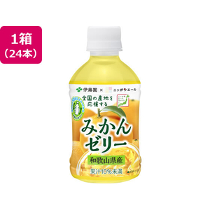 伊藤園 ニッポンエール 和歌山県産みかんゼリー 280g×24本 FCK251C-イメージ1