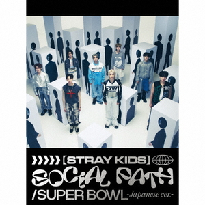 ソニーミュージック Stray Kids / JAPAN 1st EP [初回生産限定盤A] 【CD+Blu-ray】 ESCL-5870/1-イメージ1