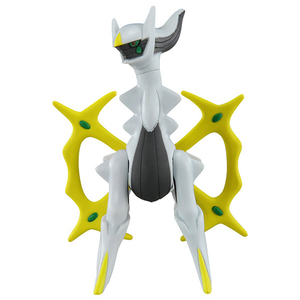 タカラトミー ポケットモンスター モンコレ ML-22 アルセウス ﾓﾝｺﾚML22ｱﾙｾｳｽﾊｺ-イメージ3
