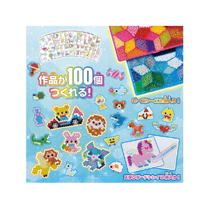 エポック社 アクアビーズ AQ-S108 カラフルいっぱいDX AQS108ｶﾗﾌﾙｲﾂﾊﾟｲDX-イメージ2