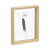 ハクバ フローティングフォトフレーム L/KG/ハガキ/2L/カビネサイズ(156×206mm) Feliz(フェリス) ナチュラル FWFFZ-NT2L-イメージ1