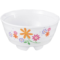 エンテック ごはん茶碗(身) 花束(ブーケ) FC72748-BU-66A