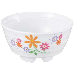 エンテック ごはん茶碗(身) 花束(ブーケ) FC72748-BU-66A-イメージ1