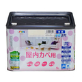 アサヒペン New水性インテリア屋内カベ 5L ホワイトグリーン FCB759G