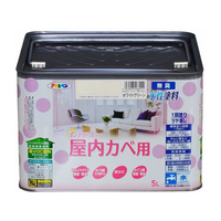 アサヒペン New水性インテリア屋内カベ 5L ホワイトグリーン FCB759G