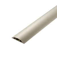 エレコム 床用モール(長さ1m/幅78mm) ベージュ LD-GA1507M