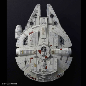 バンダイスピリッツ スター・ウォーズ 1/144 ミレニアム･ファルコン(スター・ウォーズ/スカイウォーカーの夜明け) SWﾐﾚﾆｱﾑﾌｱﾙｺﾝEP9-イメージ5