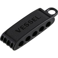 ベッセル（ＴＮ） ビットホルダー５本用　黒 VESSEL ビットホルダー5本用 BH-05K