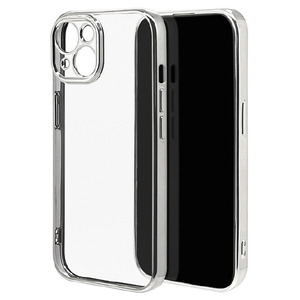 ラスタバナナ 7597IP361TP iPhone 15用極限保護TPUメタル