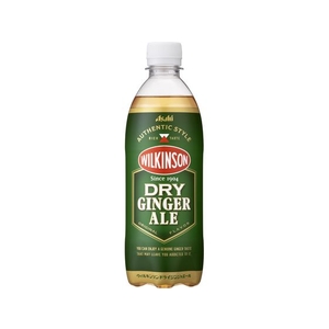 アサヒ飲料 ウィルキソン ドライジンジャーエール 500ml FC658PW-イメージ1