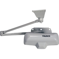 トラスコ中山 TRUSCO/インテリアホームクローザー 開閉力調整機能付き ホワイト FC173ZA-2578115