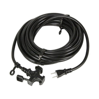 宏和工業 黒 2×1.25×10m 3口 マルチ FCF439A-KM05-10