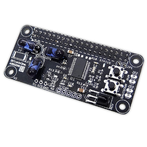 ビット・トレード・ワン RaspberryPi Zero用赤外線リモコン拡張基板(組立済) ADRSZIRS-イメージ1