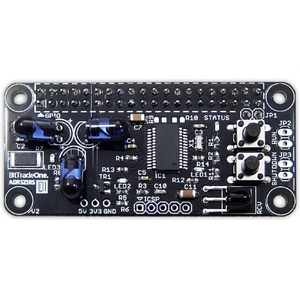 ビット・トレード・ワン RaspberryPi Zero用赤外線リモコン拡張基板(組立済) ADRSZIRS-イメージ2